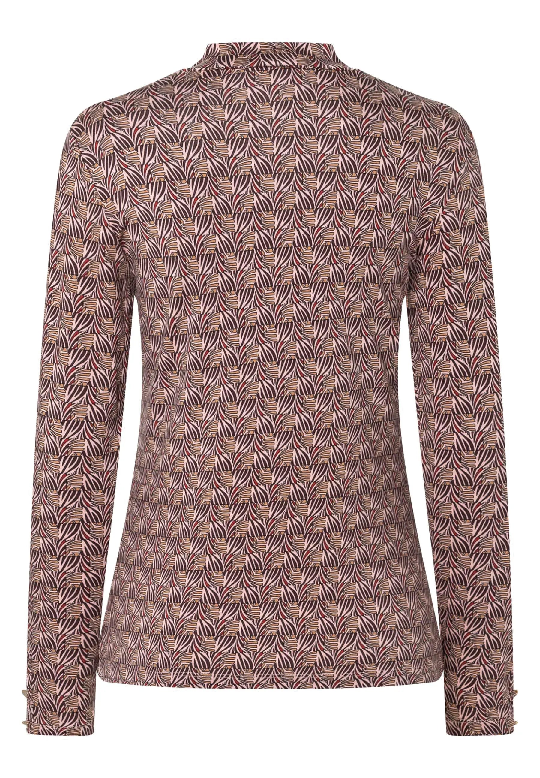 Langarmshirt aus Viskose