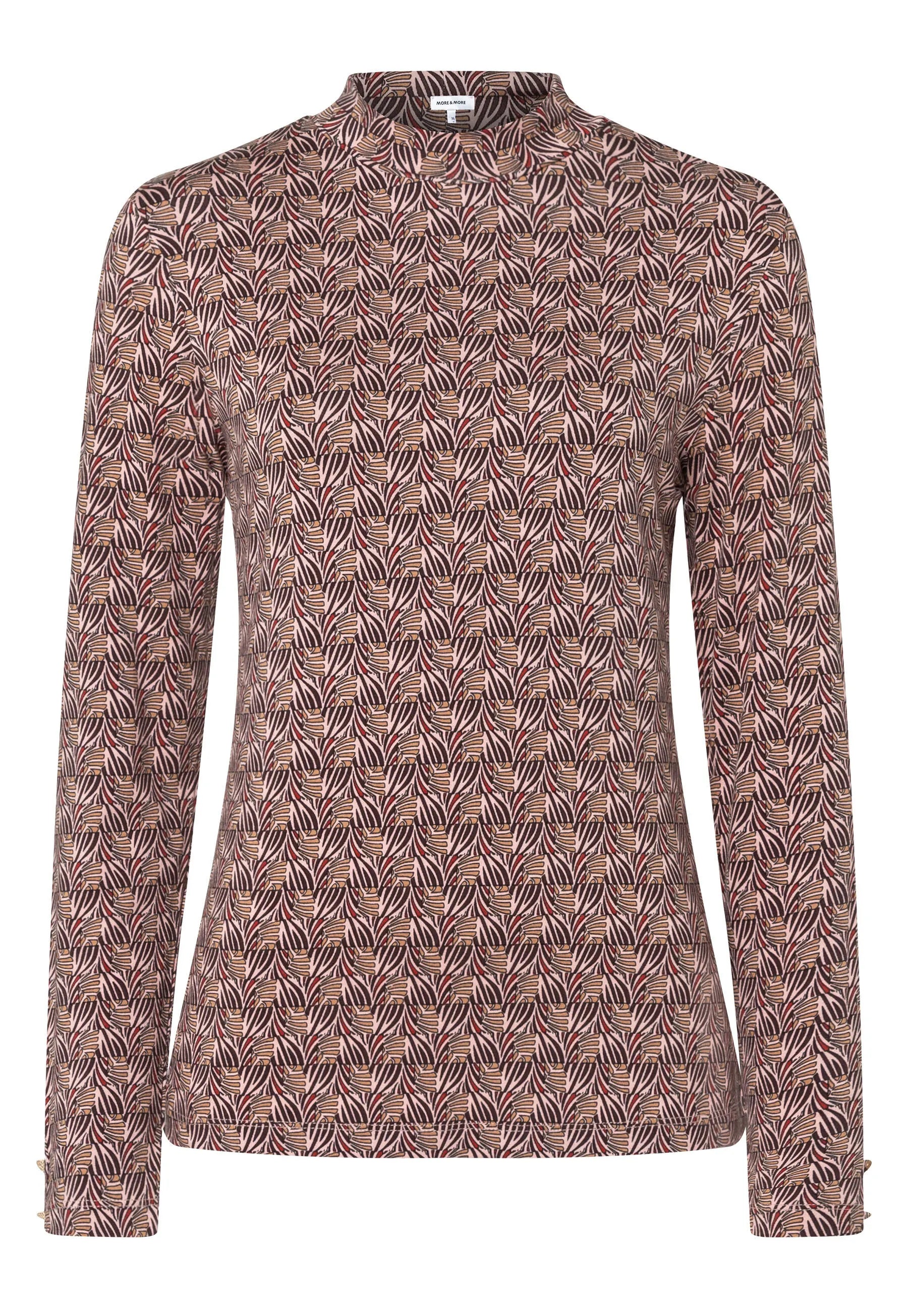 Langarmshirt aus Viskose