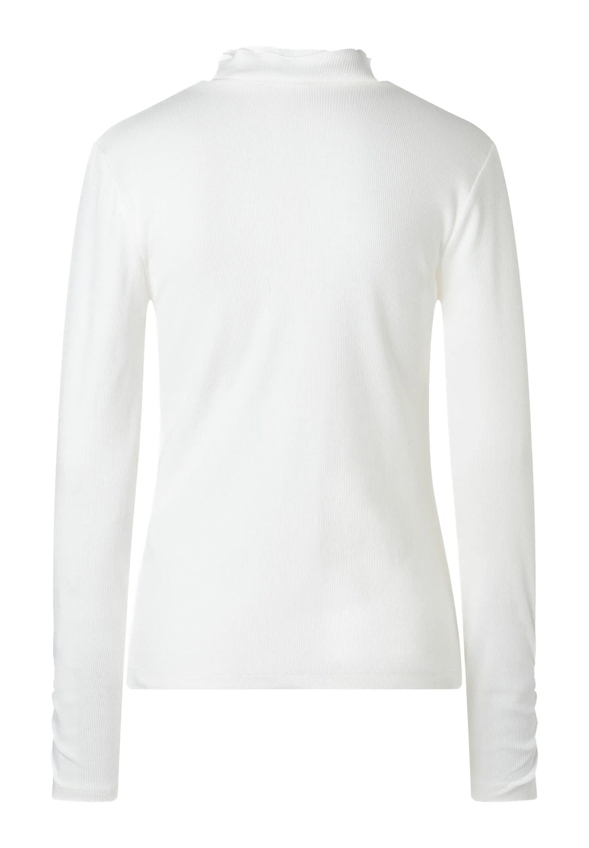 Langarmshirt gerippt