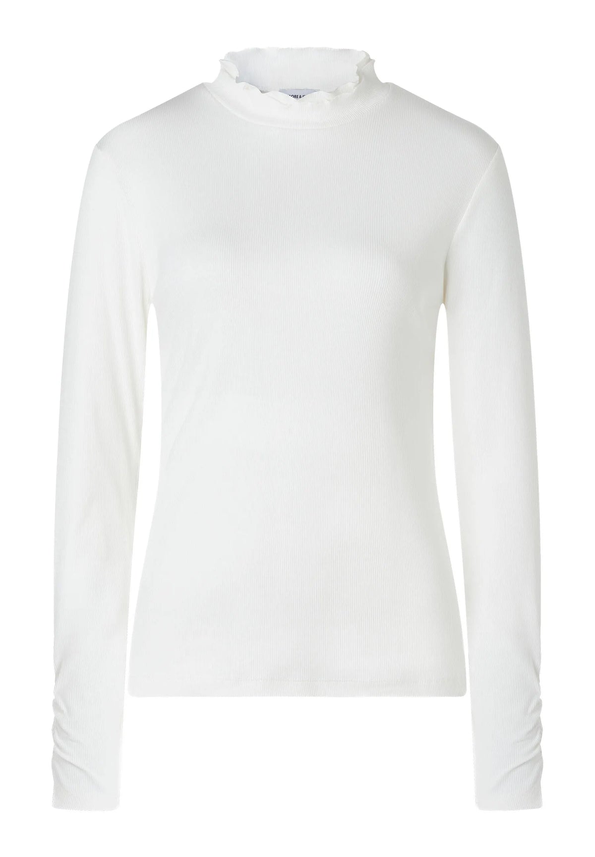 Langarmshirt gerippt