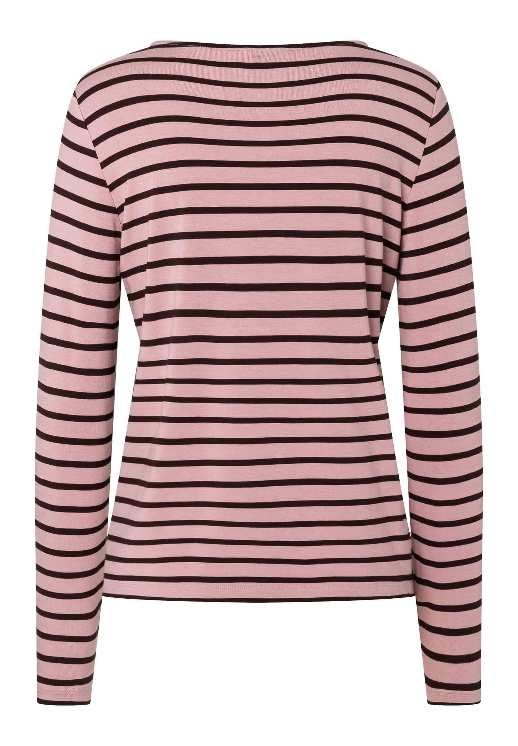Langarmshirt aus Viskose