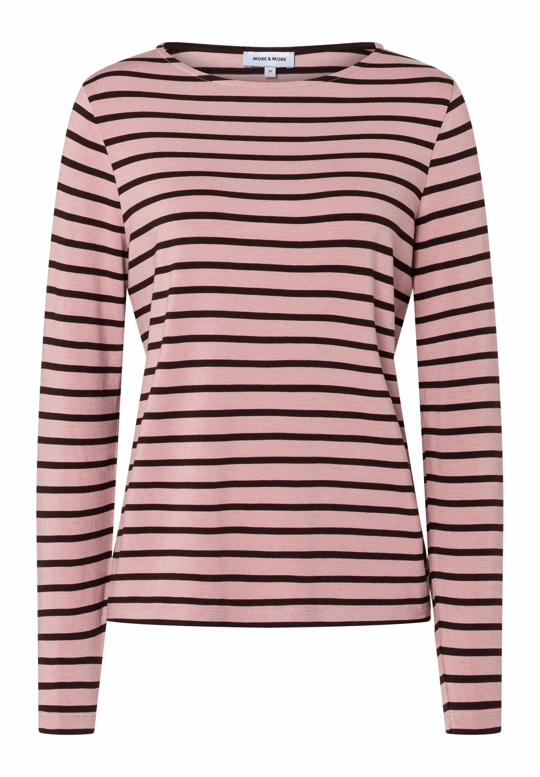 Langarmshirt aus Viskose