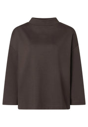 Sweatshirt mit Turtleneck
