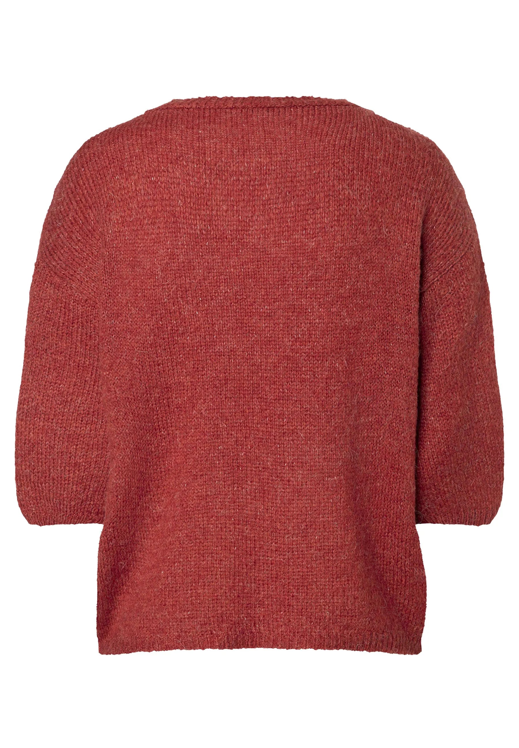 Strickpullover aus Wollmix