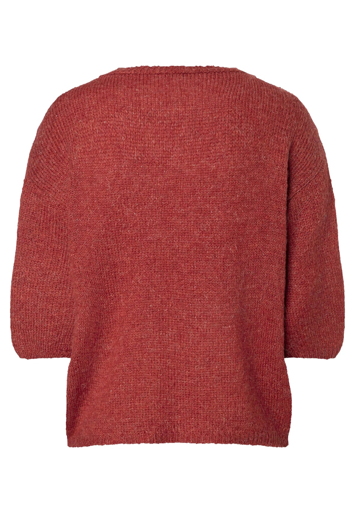 Strickpullover aus Wollmix