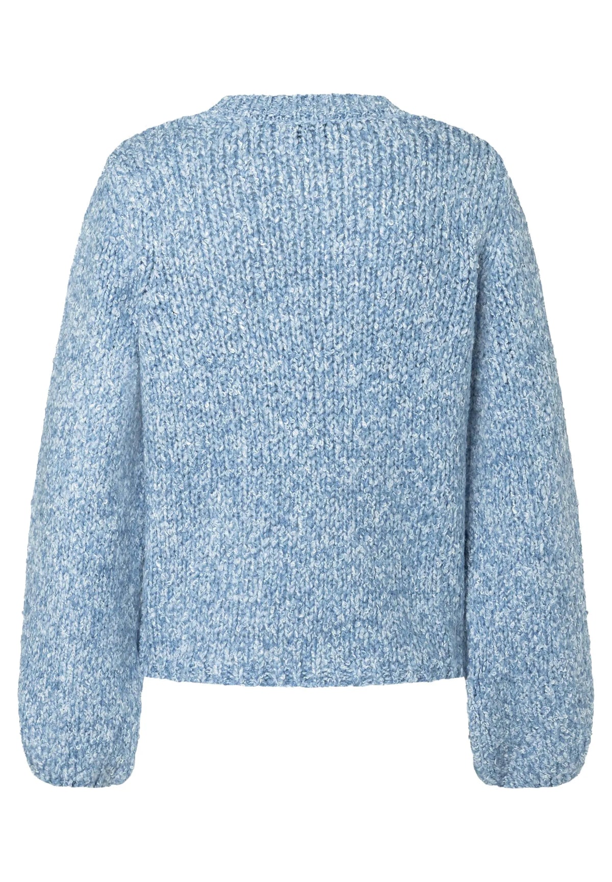 Strickpullover mit weiten Ärmeln