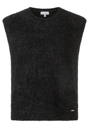 Bouclé-Pullunder
