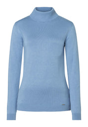 Strickpullover aus Viskosemix