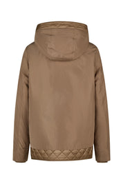 Übergangsjacke mit Kapuze