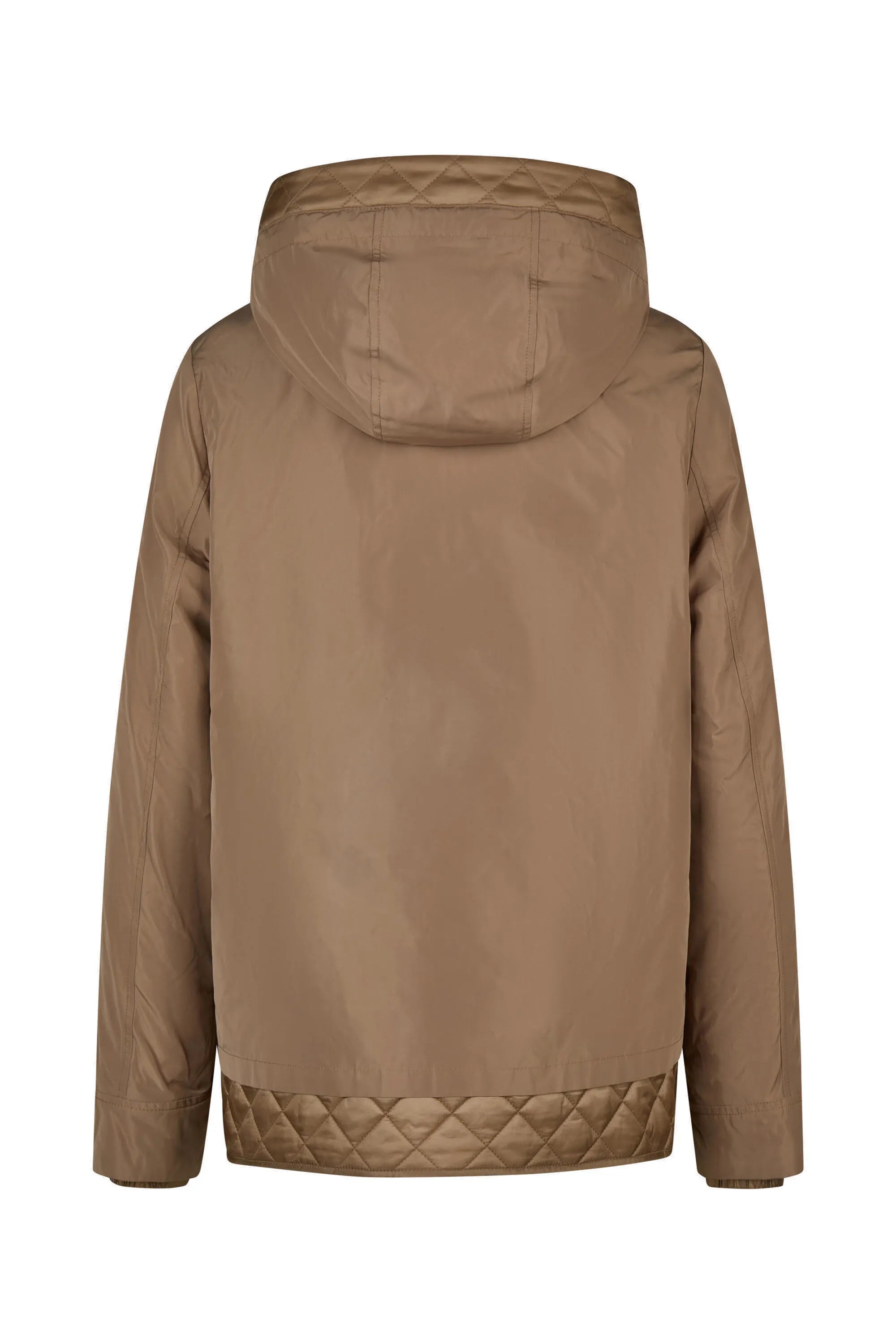 Übergangsjacke mit Kapuze