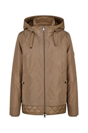 Übergangsjacke mit Kapuze