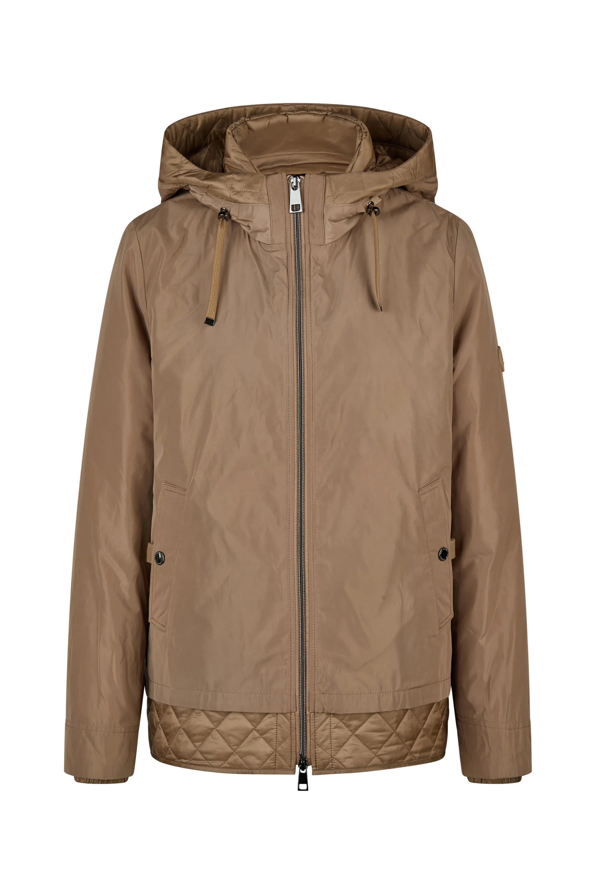 Übergangsjacke mit Kapuze