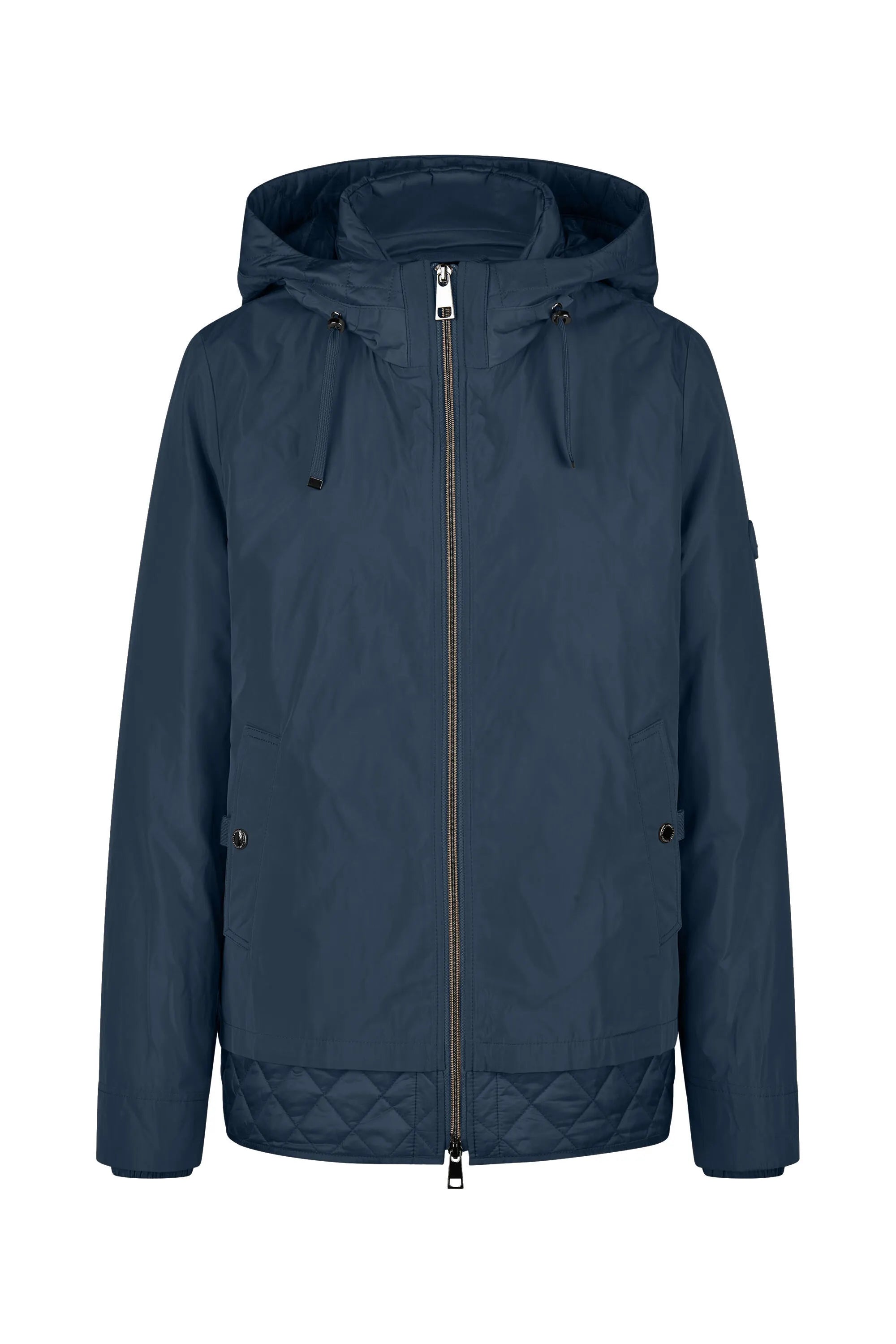 Übergangsjacke mit Kapuze