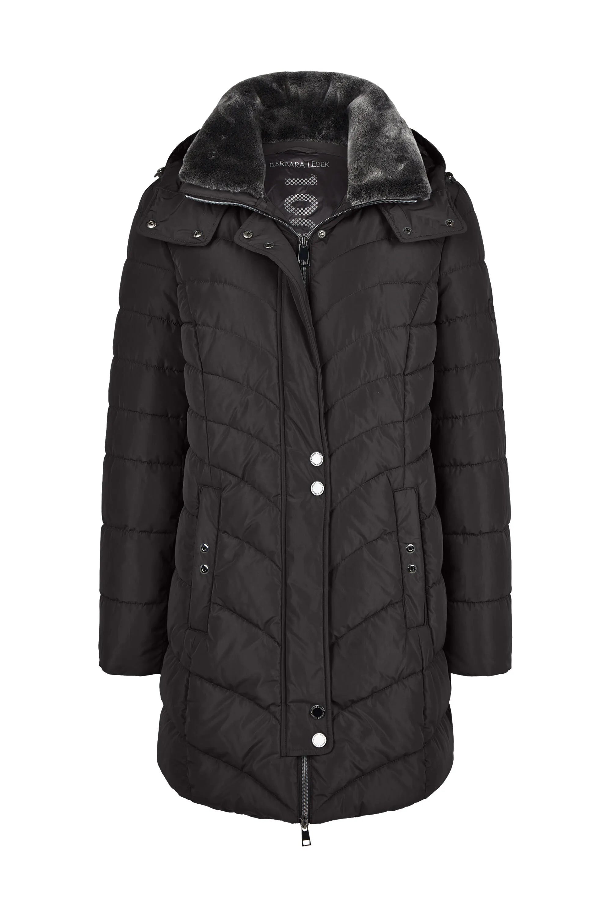 Steppjacke mit Kapuze