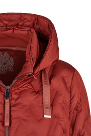 Steppjacke mit Kapuze