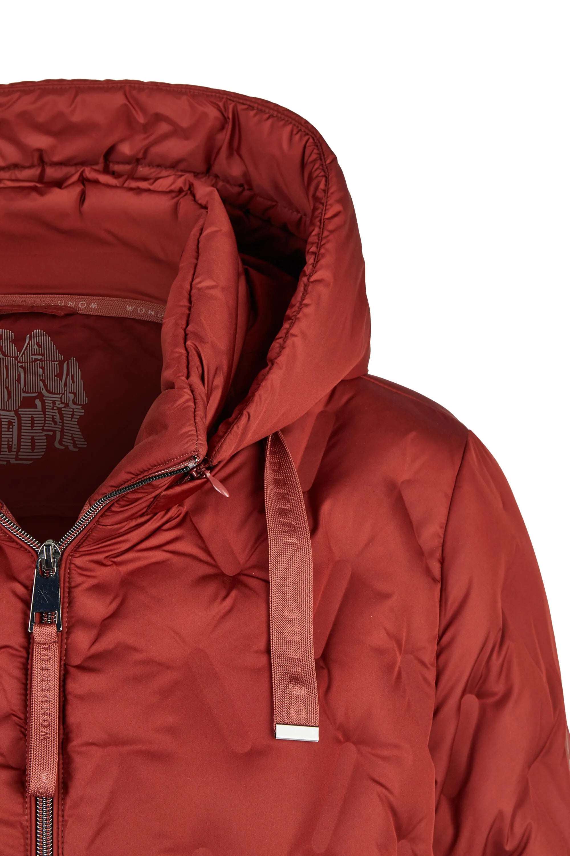 Steppjacke mit Kapuze