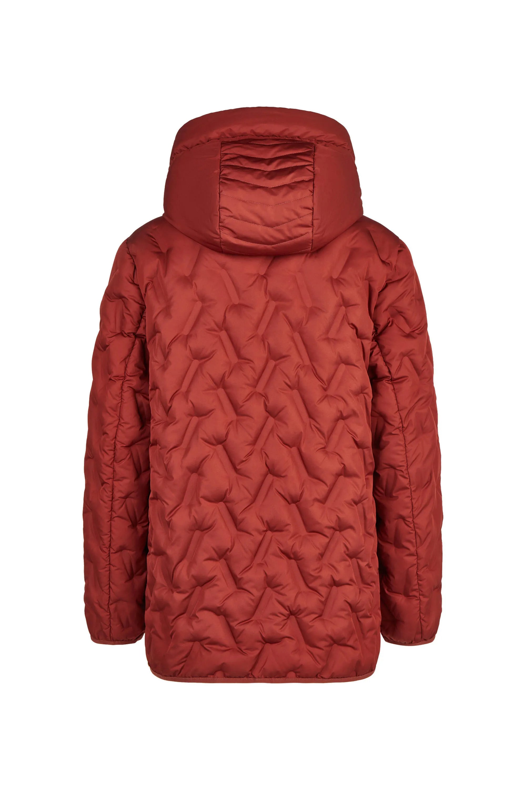 Steppjacke mit Kapuze