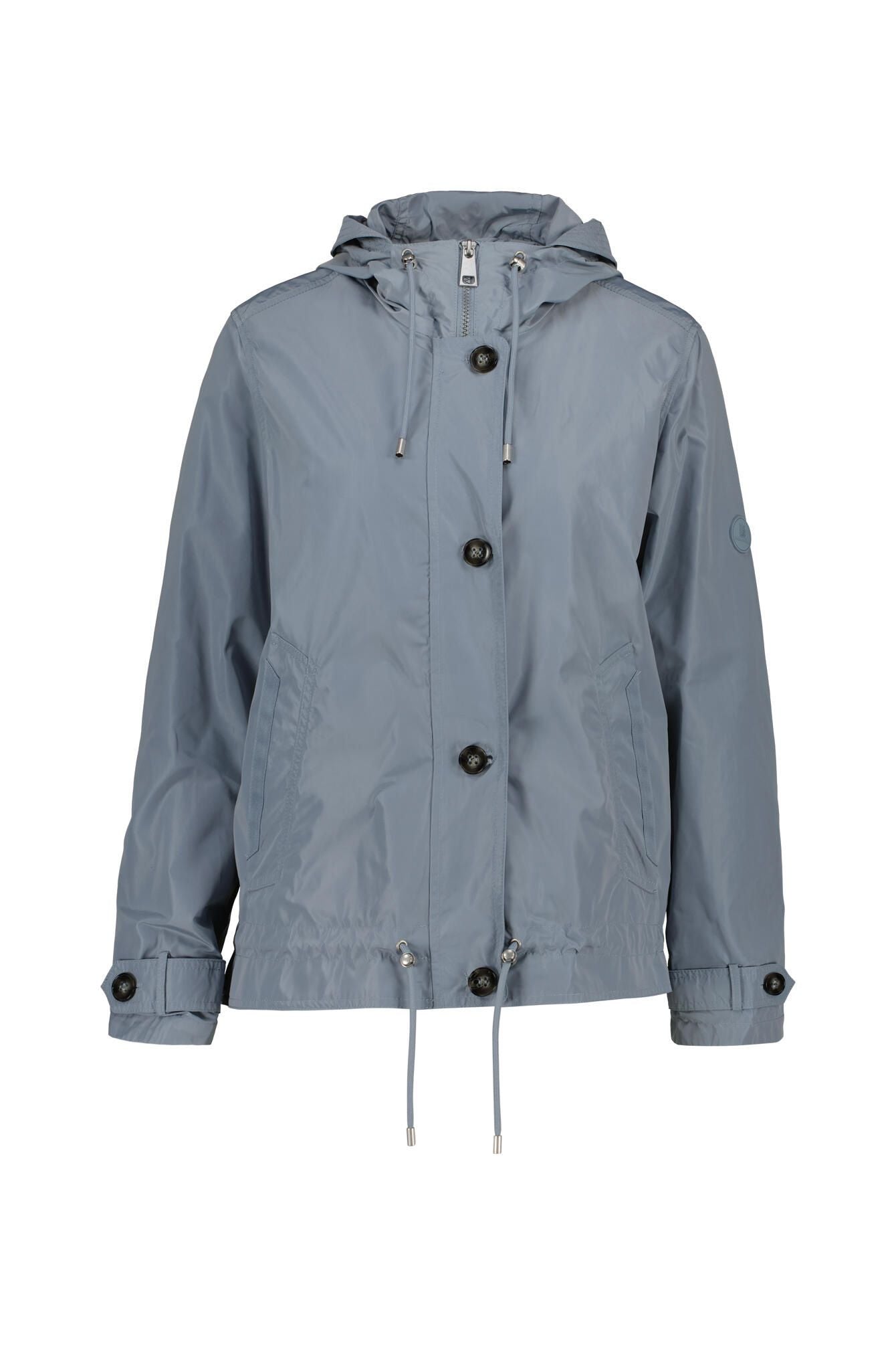 Übergangsjacke mit Kapuze