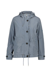 Übergangsjacke mit Kapuze