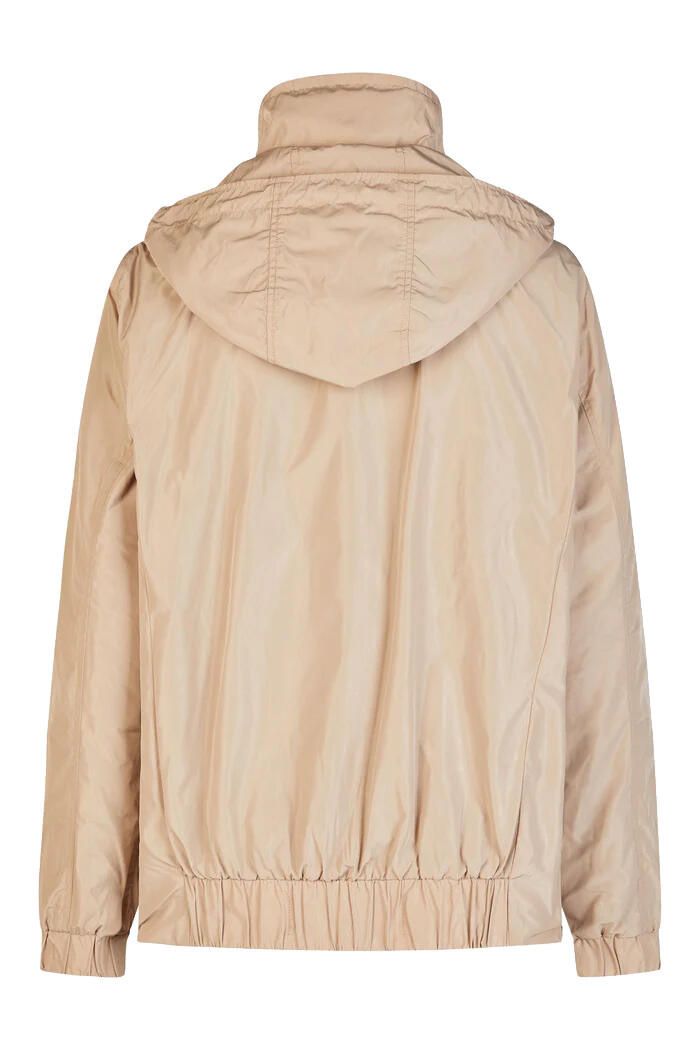 Übergangsjacke mit Kapuze