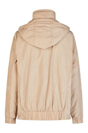 Übergangsjacke mit Kapuze
