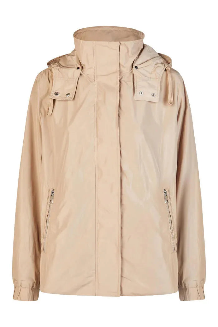 Übergangsjacke mit Kapuze