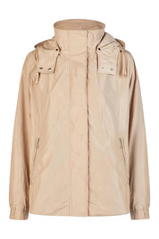 Übergangsjacke mit Kapuze