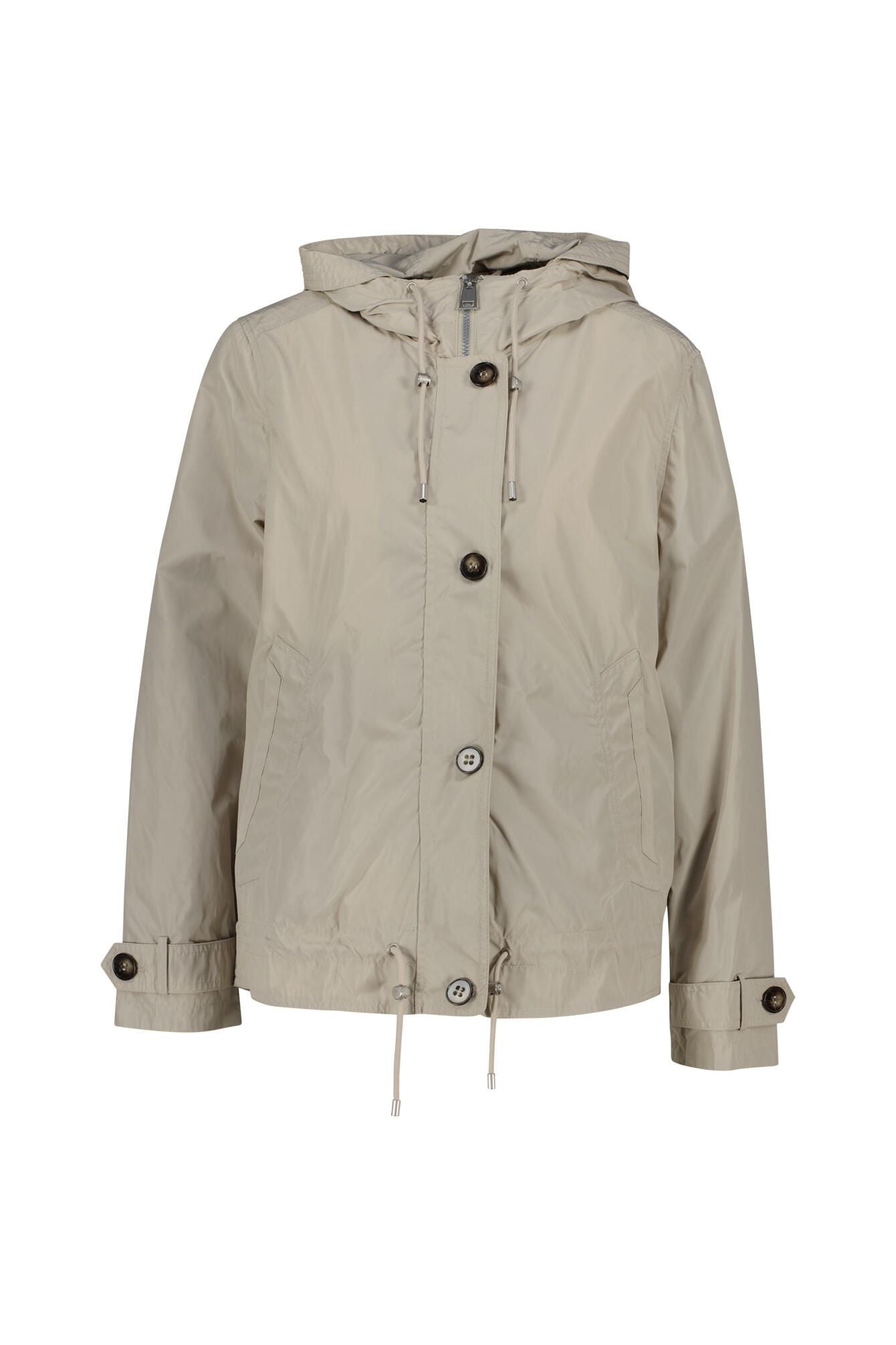 Übergangsjacke mit Kapuze
