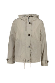 Übergangsjacke mit Kapuze