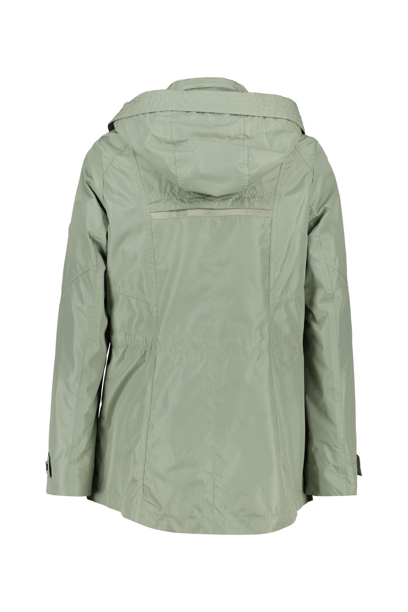 Funktionsjacke mit Kapuze