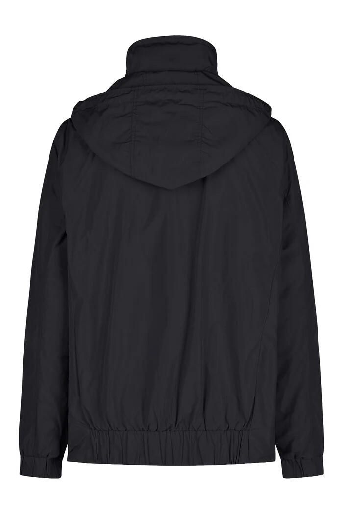 Übergangsjacke mit Kapuze
