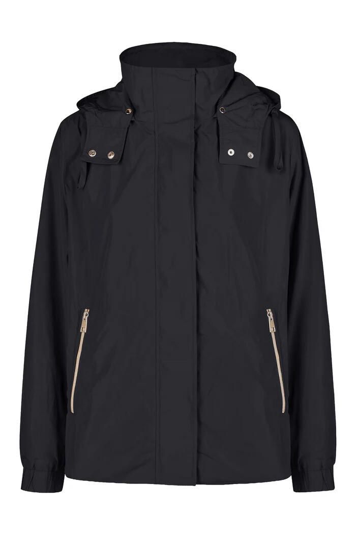 Übergangsjacke mit Kapuze