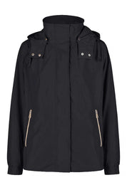 Übergangsjacke mit Kapuze
