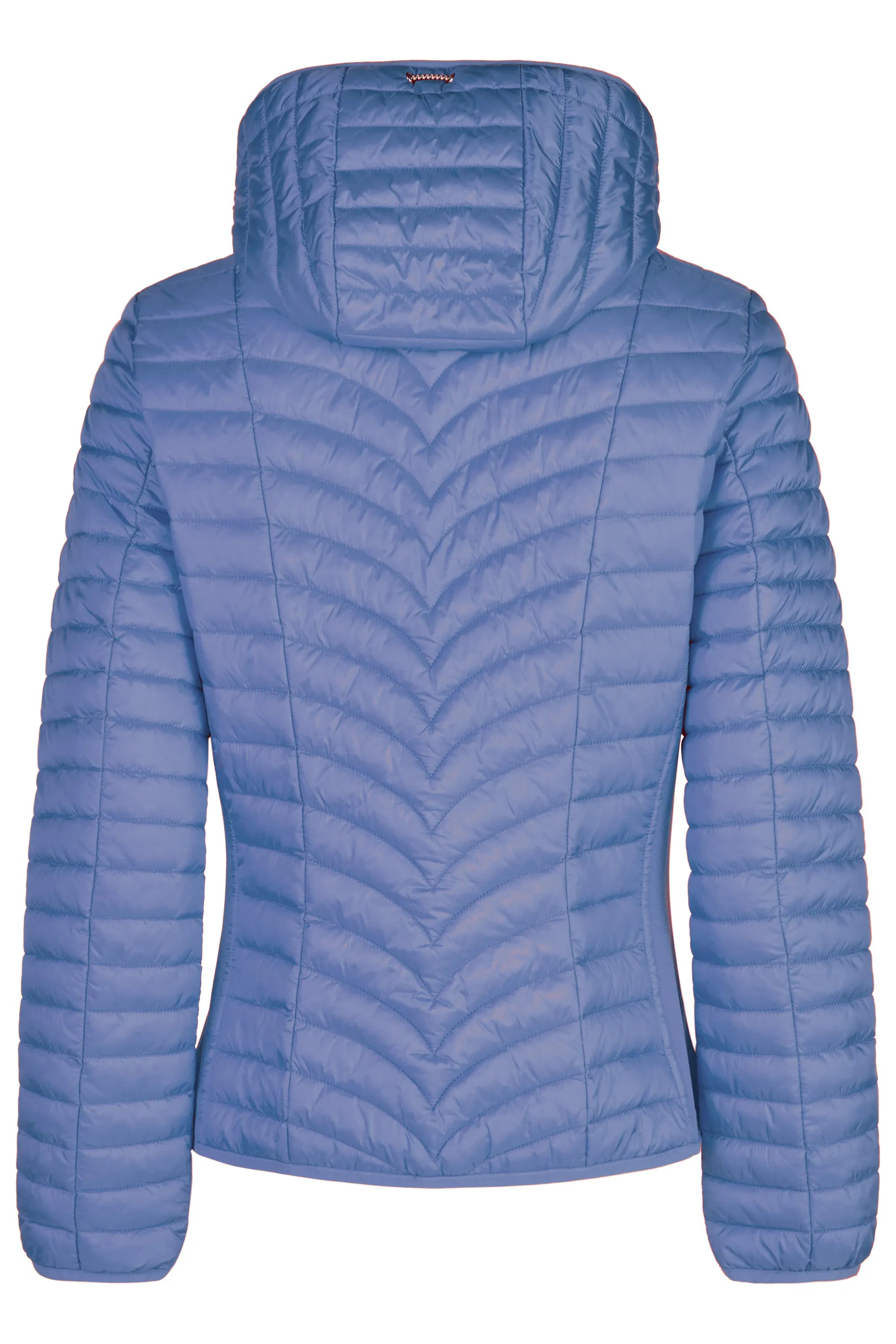 Steppjacke mit Kapuze