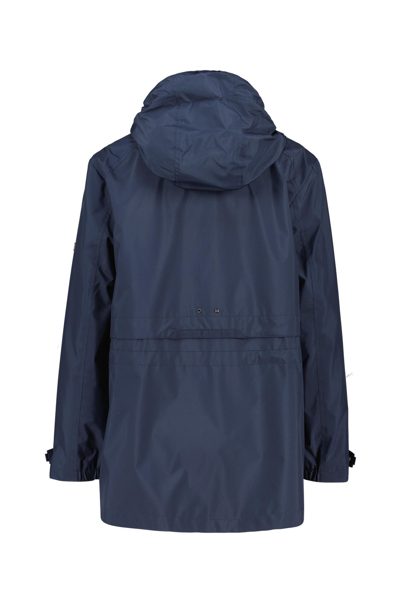 Übergangsjacke mit abnehmbarer Kapuze