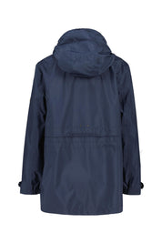 Übergangsjacke mit abnehmbarer Kapuze