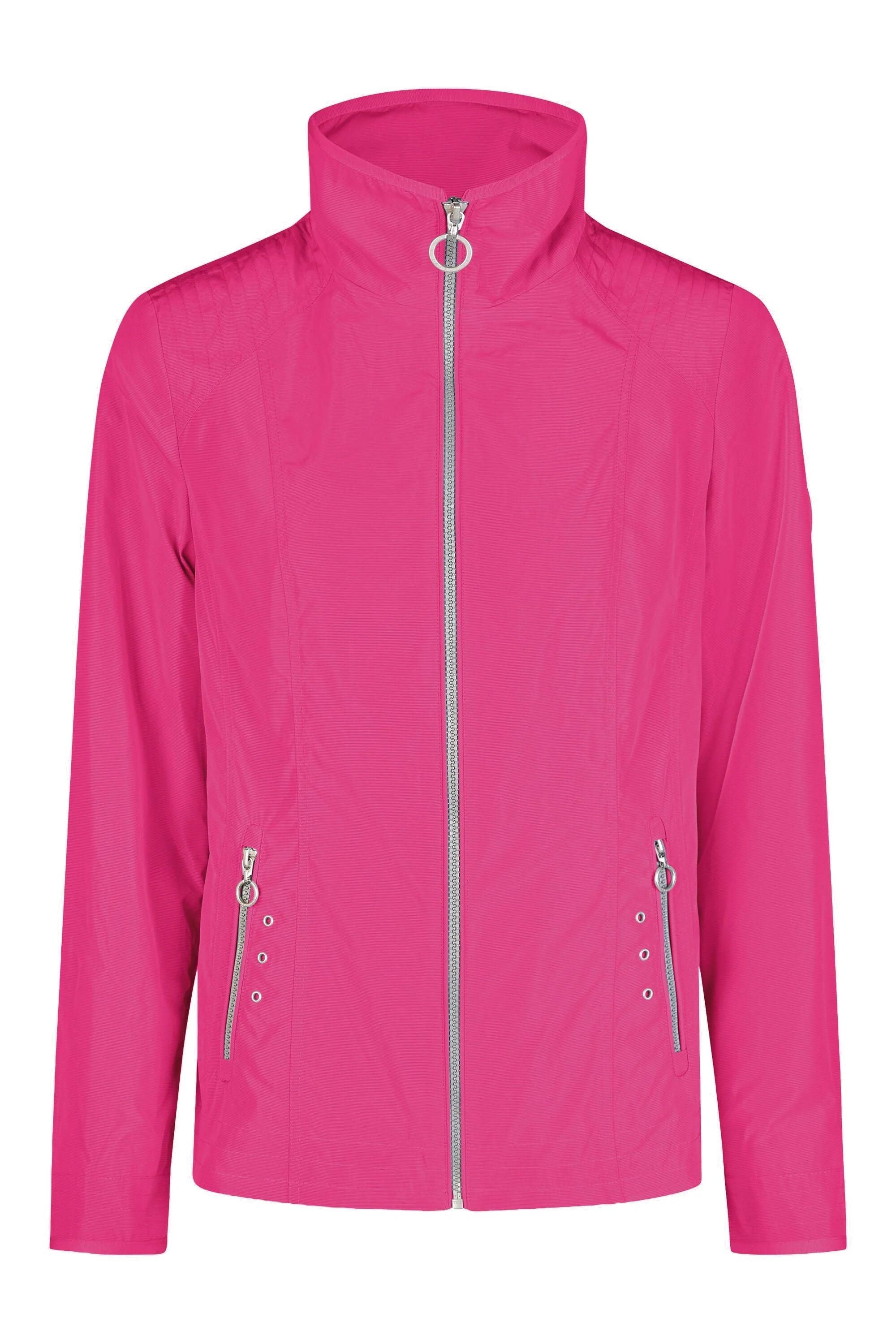 Übergangsjacke mit Stehkragen