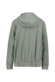 Übergangsjacke mit Kapuze