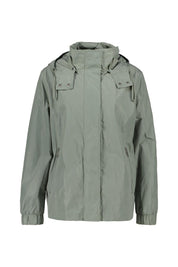 Übergangsjacke mit Kapuze