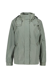 Übergangsjacke mit Kapuze
