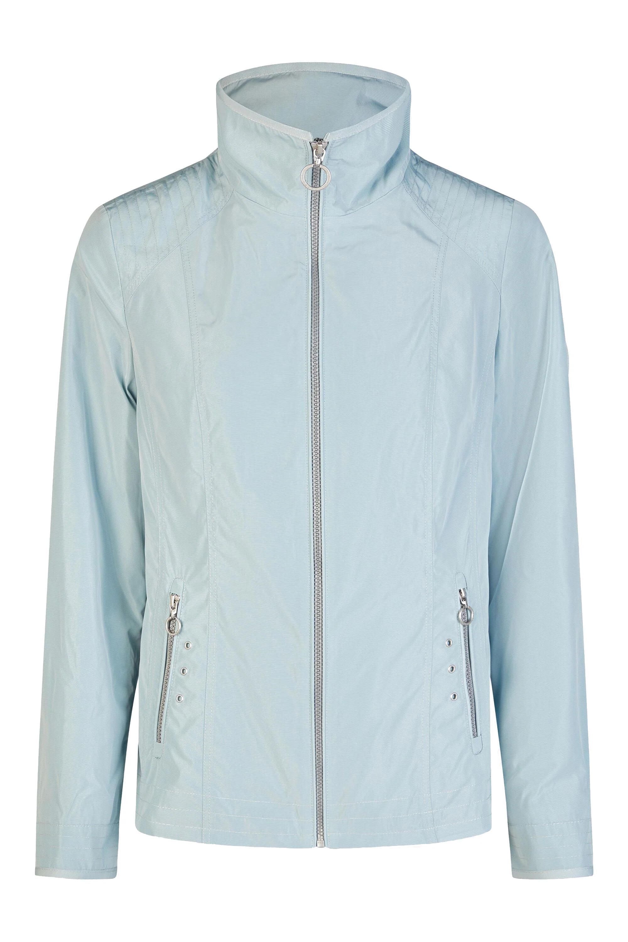 Übergangsjacke mit Stehkragen