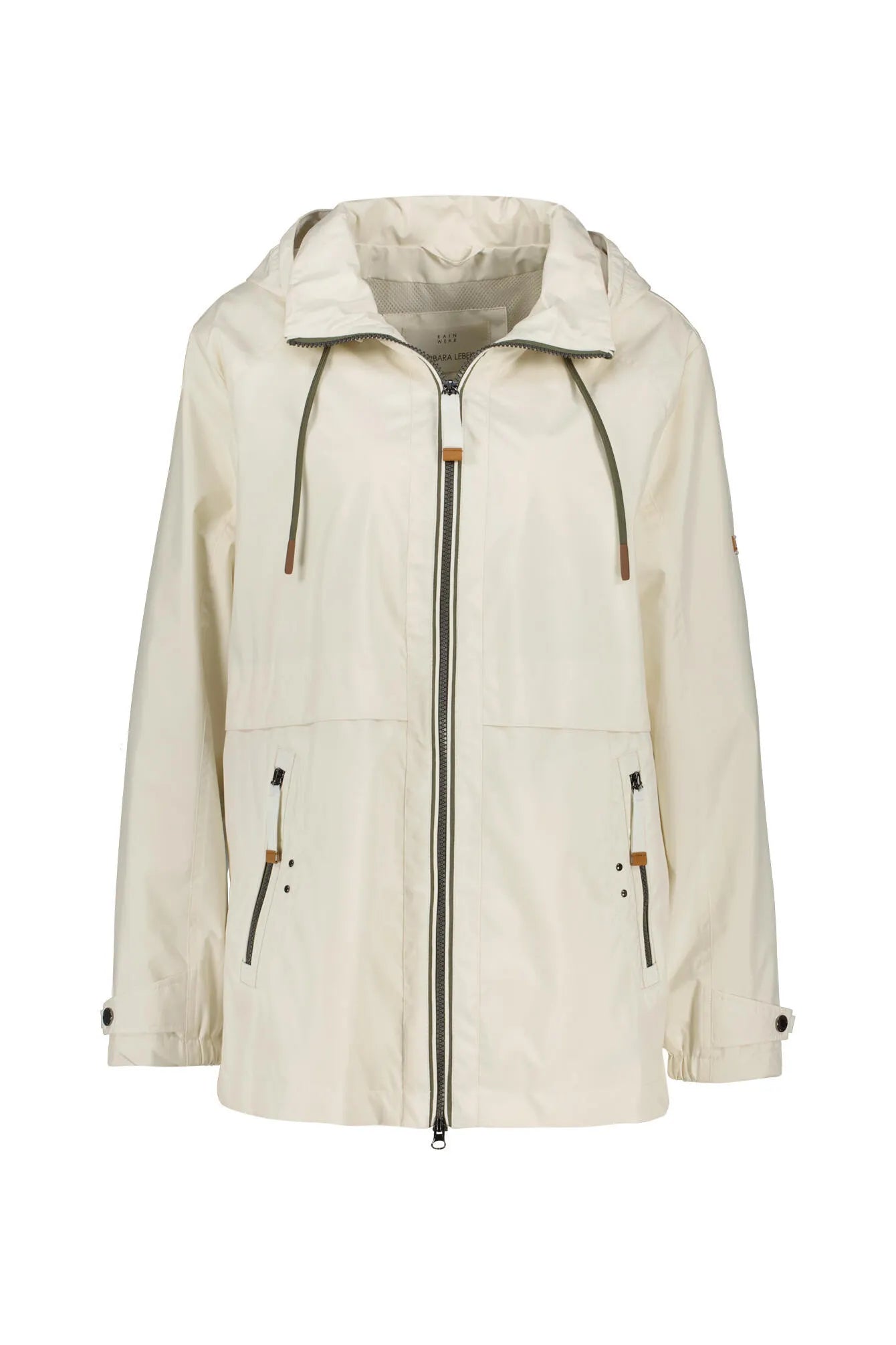 Übergangsjacke mit abnehmbarer Kapuze