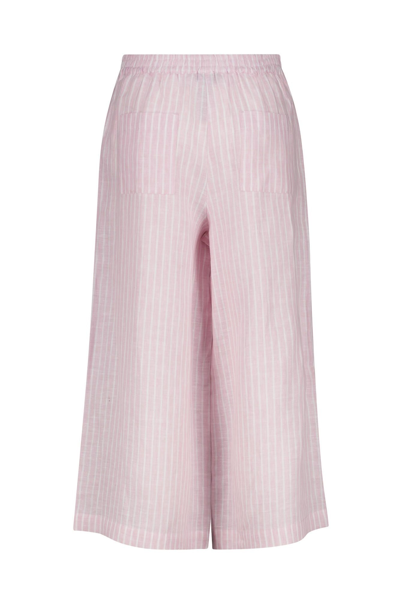 Leinenhose Wide Leg