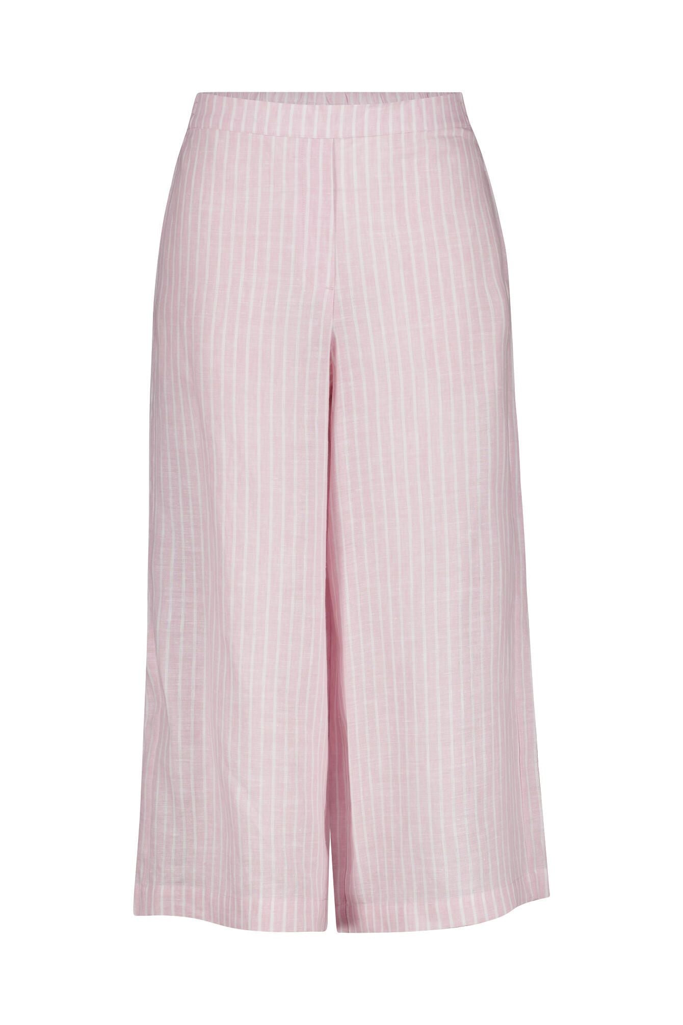 Leinenhose Wide Leg
