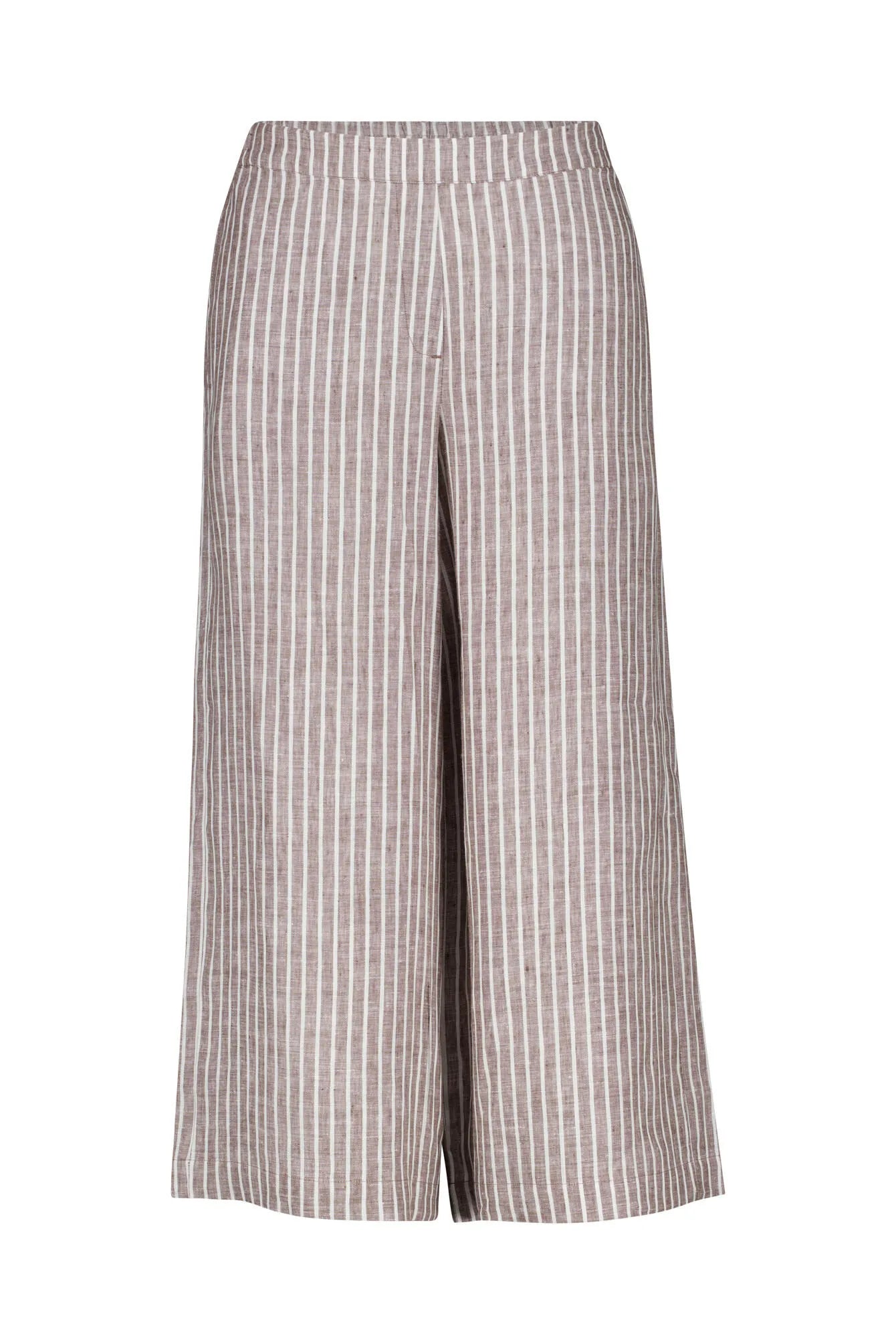 Leinenhose Wide Leg