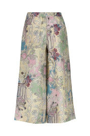 Leinenhose Wide Leg