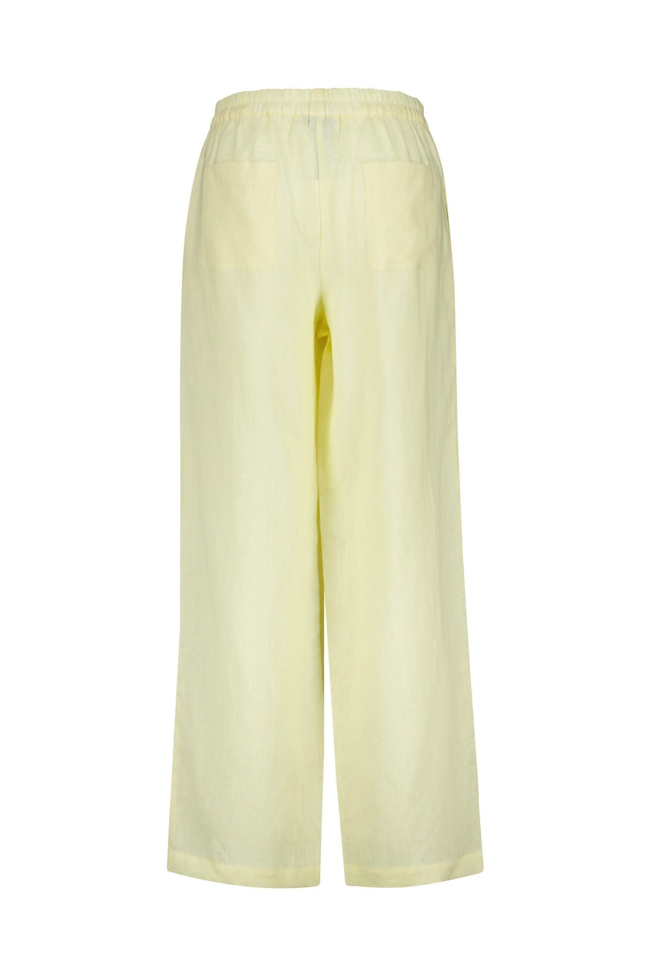 Leinenhose Wide Leg