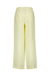 Leinenhose Wide Leg