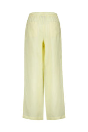 Leinenhose Wide Leg