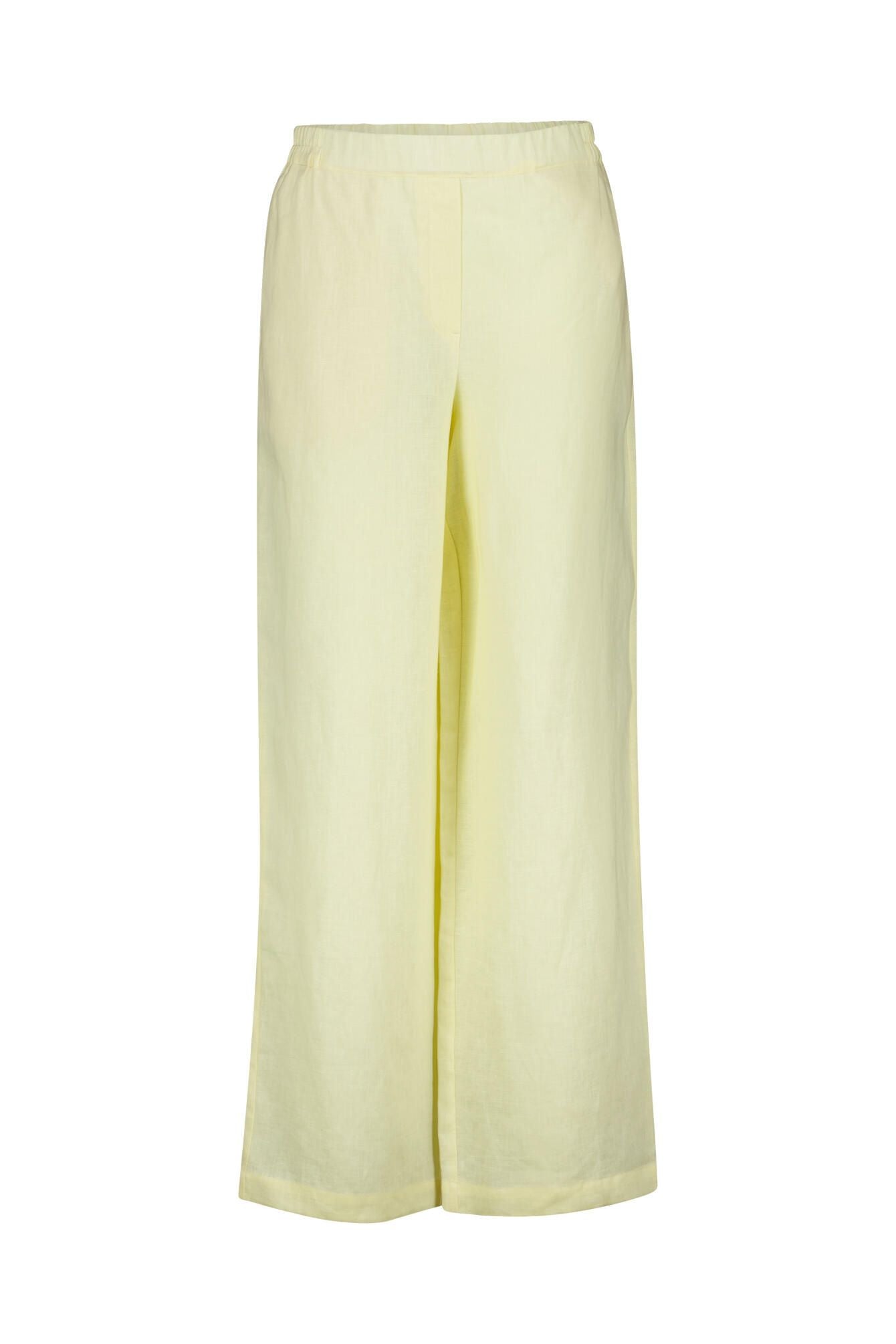 Leinenhose Wide Leg
